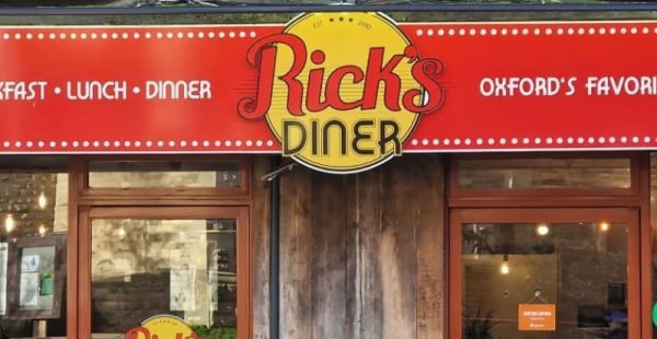Rick's Diner in Oxford - Restaurant Reviews, Menus, and Prices | TheFork