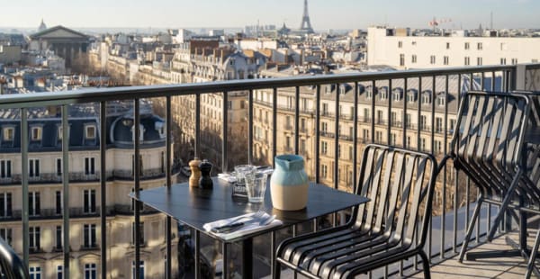 Terrasse - Regain - Printemps, Paris