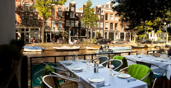 Terras - Levant, Amsterdam