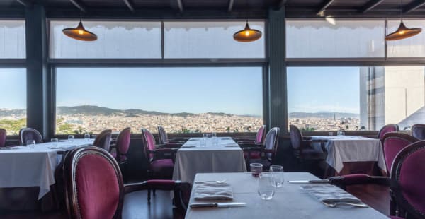 Vista de la sala - El Xalet de Montjuïc, Barcelona