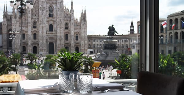 Vista Duomo, Milano