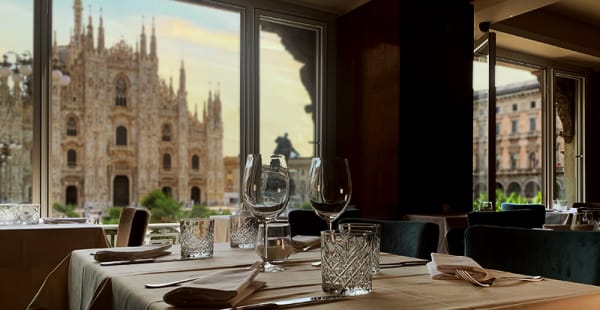 Vista Duomo, Milano