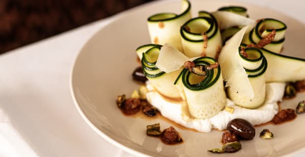 carpaccio di Zucchini  - Baretto Paris, Paris