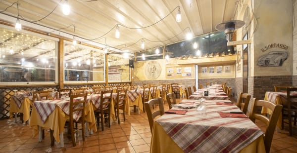 La Trattoria del Campo, Rome