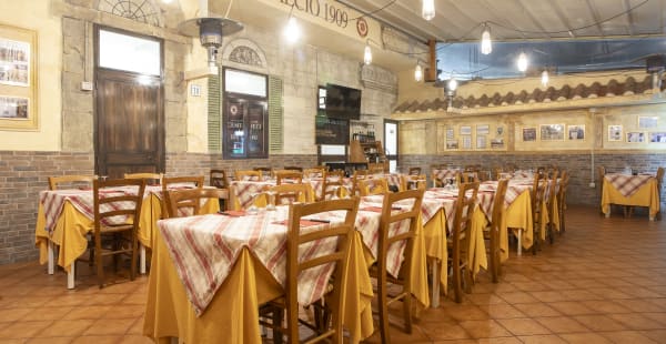 La Trattoria del Campo, Rome