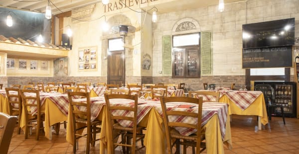 La Trattoria del Campo, Rome