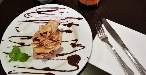 dessert - Crêperie Sénégalette , Paris