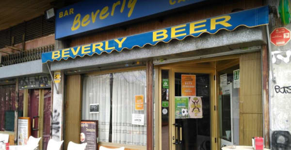 Entrada - Beverly - Beer, Madrid