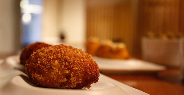 Croquetas cremosas - Le Bouchon , Barcelona