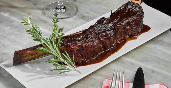 Costilla ibérica al anís y jengibre  - Le Bouchon , Barcelona