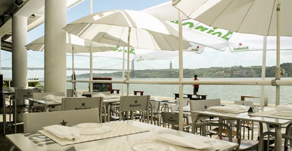 Esplanada - Restaurante do Clube Naval de Lisboa, Lisboa