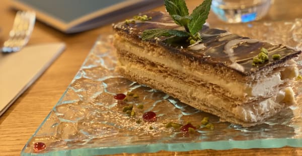 Mille feuille à la vanille  - La Parenthèse, Paris