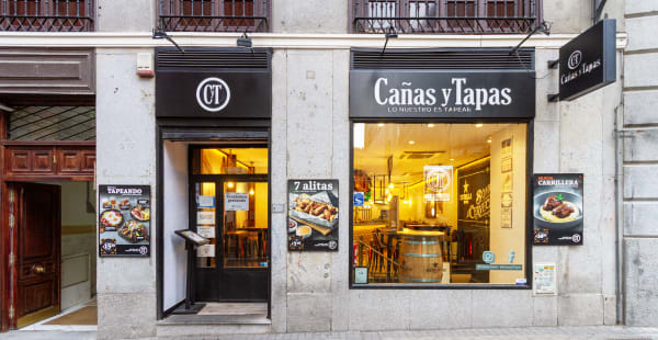 Cañas y Tapas  Celenque, Madrid