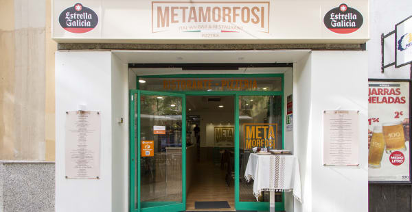 Metamorfosi italian Bar & Restaurant, Madrid