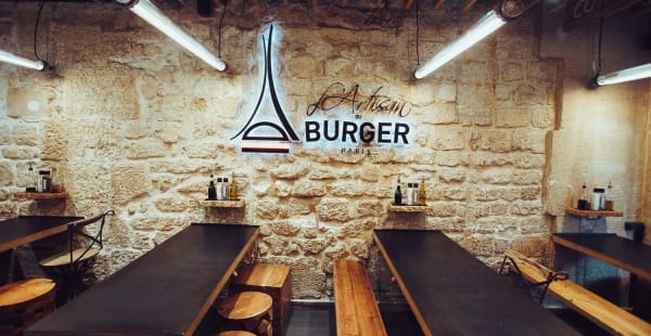 Logo  - L'Artisan du Burger - Forum des Halles, Paris