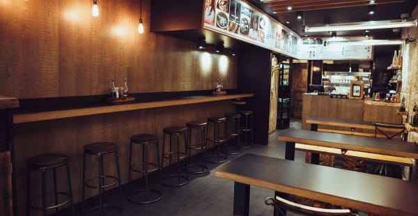 Salle  - L'Artisan du Burger - Forum des Halles, Paris