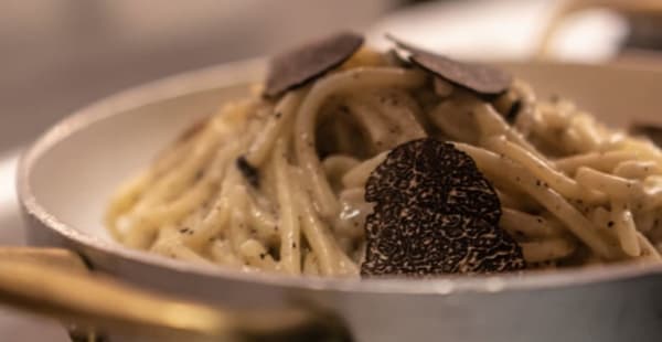 Tonnarelli à la truffe noire  - Per Bacco, Bruxelles