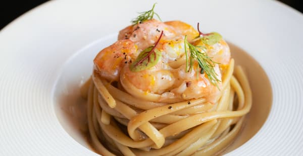 Linguine agli scampi - Pratolina, Paris