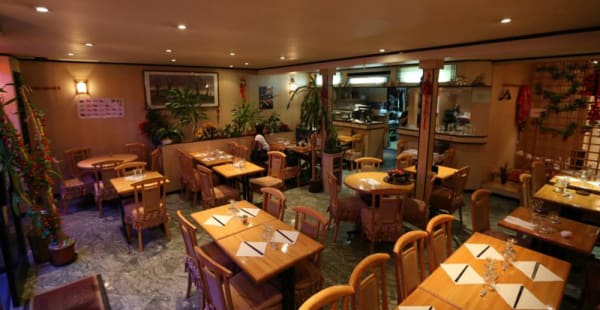 Salle du restaurant - Futake, Paris