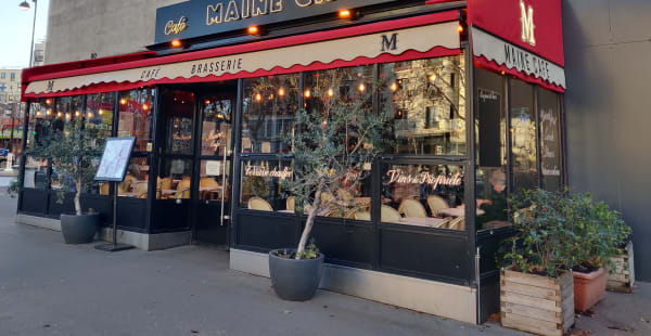 Le Maine Café, Paris-14E-Arrondissement