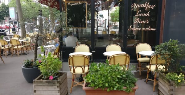 Terrasse Estivale - Le Maine Café, Paris-14E-Arrondissement