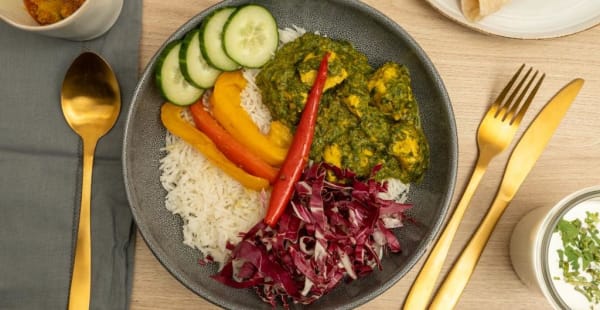 Curry Bowl - Vegan Vegetarian friendly, Paris