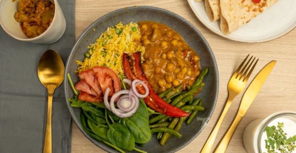 Curry Bowl - Vegan Vegetarian friendly, Paris