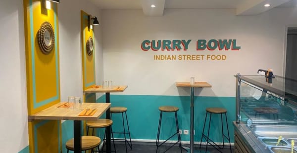 Curry Bowl - Vegan Vegetarian friendly, Paris