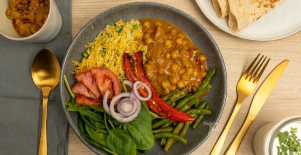 Curry Bowl - Vegan Vegetarian friendly, Paris