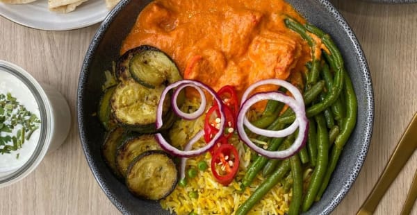 Curry Bowl - Vegan Vegetarian friendly, Paris