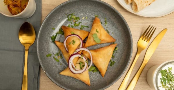 Curry Bowl - Vegan Vegetarian friendly, Paris