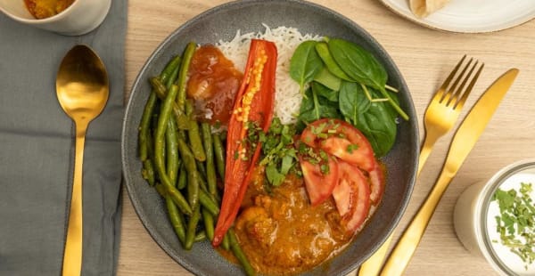 Curry Bowl - Vegan Vegetarian friendly, Paris