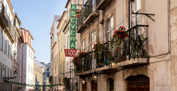 EXTERIOR - A Severa - Fado, Lisbon