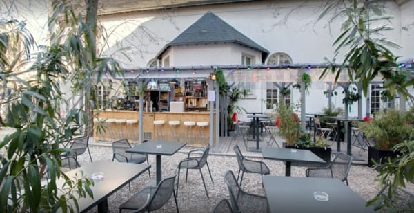 Terrasse - Café A, Paris