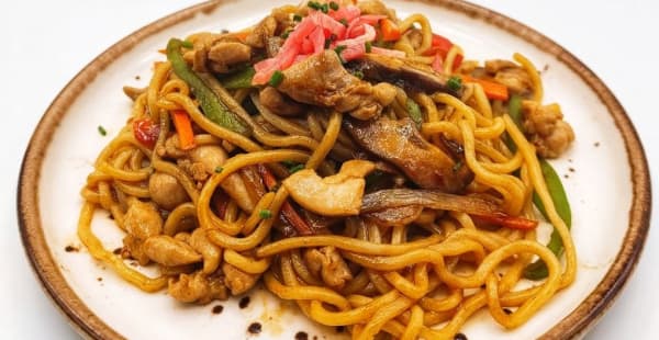 Yakisoba - Miix Kitchn, Madrid