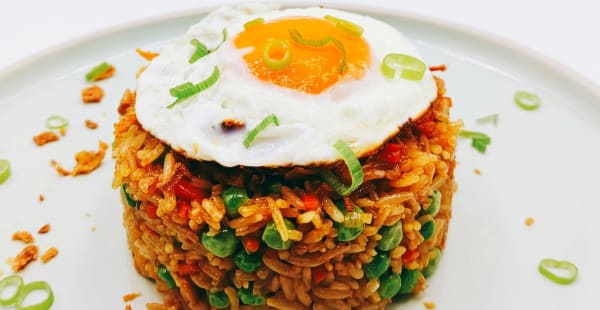 Nasi Goreng - Miix Kitchn, Madrid