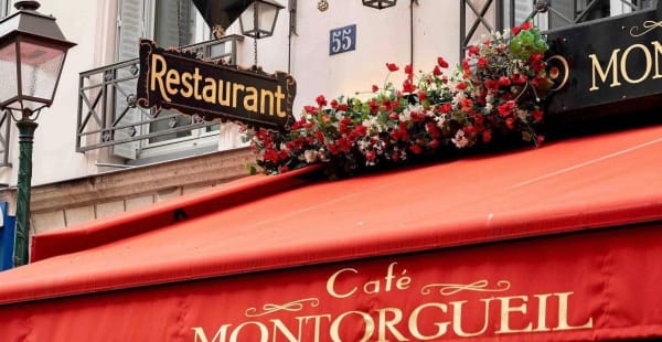 Café Montorgueil, Paris