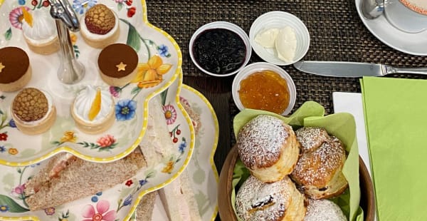 Afternoon Tea - La Bergamote, Genève