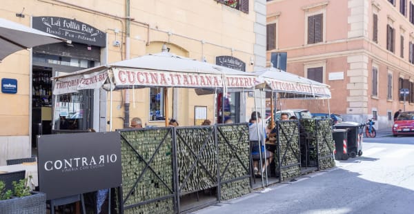 La Follia (trattoria pizzeria), Roma