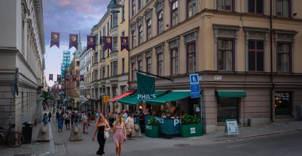 Phils Burger Drottninggatan, Stockholm