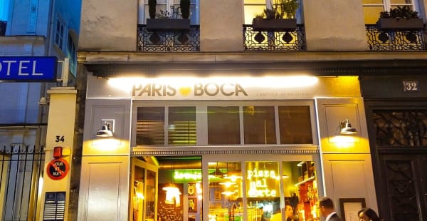 Paris-Boca, Paris