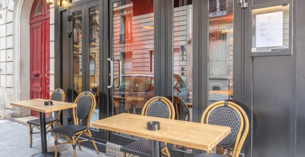 Terrasse - La Traboule, Paris