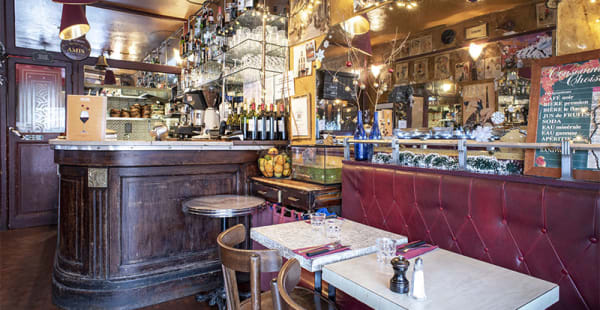 Vue de la salle - Bistro des Augustins, Paris