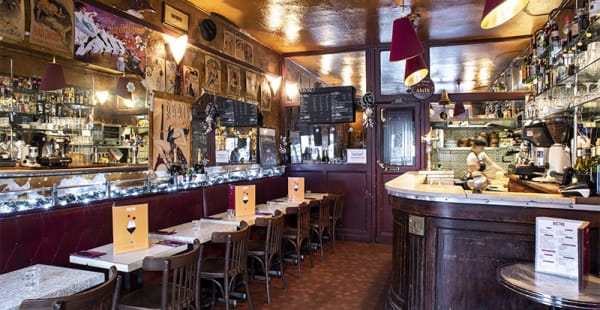 Vue de la salle - Bistro des Augustins, Paris