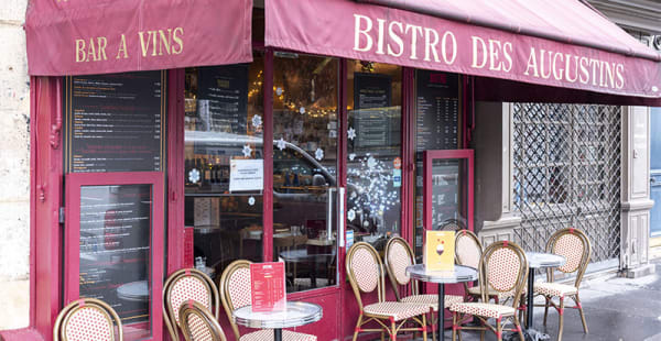 Devanture - Bistro des Augustins, Paris