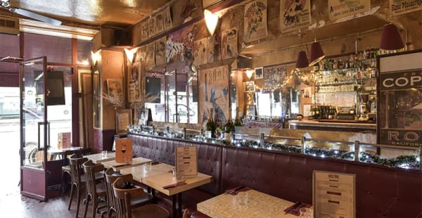 Vue de la salle - Bistro des Augustins, Paris