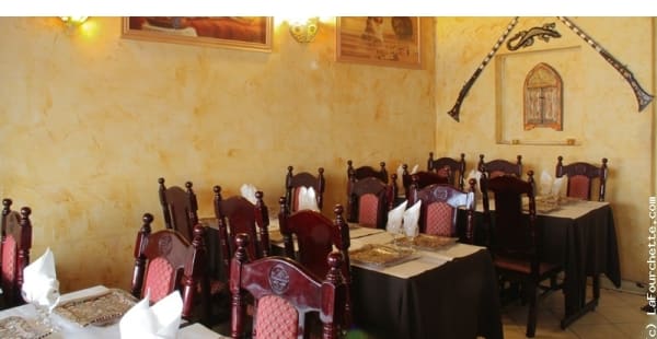 Salle du restaurant - Le Marrakech, Paris