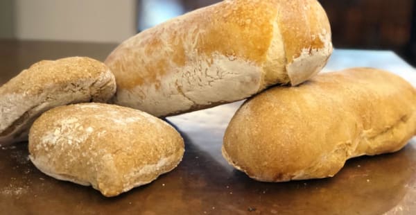 Pane di nostra produzione - Osteria della Foce, Genova