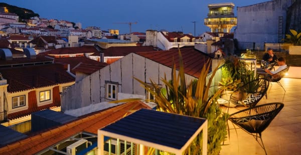 Rooftop at The Art Inn, Lisboa