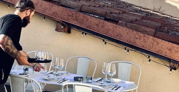 Terrazza  - Enoteca Primo, Frascati